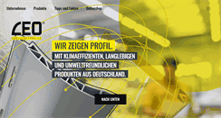Desktop Screenshot of leo-kunststoffprofile.de